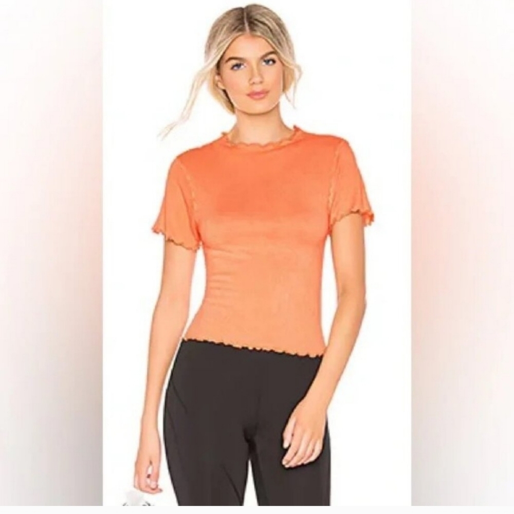 Free People XS/S FP Movement Madeline Funnel Baby Tee NWOT
